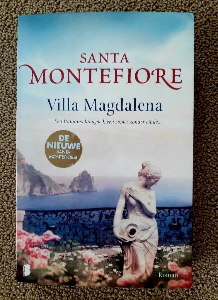 Santa Montefiore: Villa Magdalena. Superromantisch boek!, Boeken, Romans, Ophalen of Verzenden, Zo goed als nieuw, Santa Montefiore
