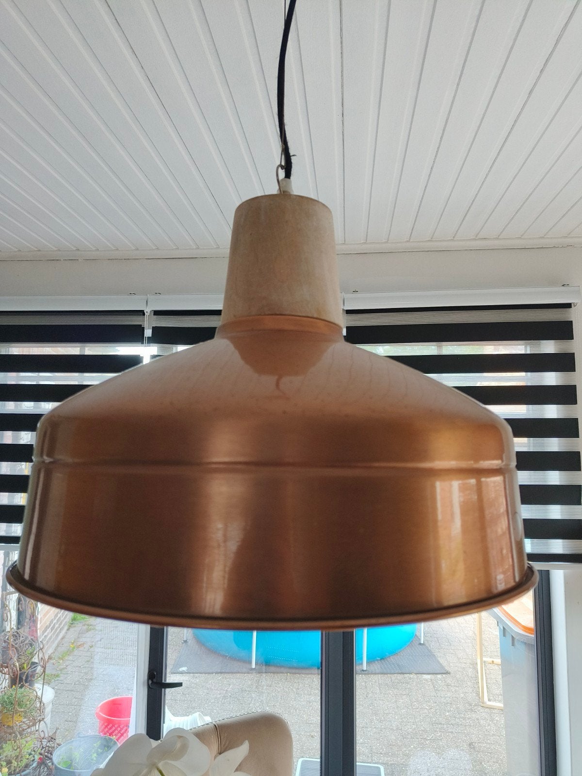 Hanglamp koper rosè, Huis en Inrichting, Lampen | Hanglampen, Ophalen