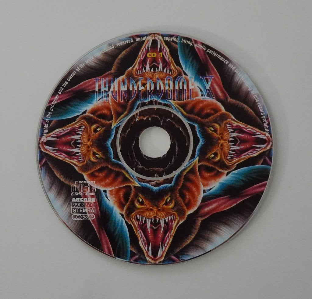Thunderdome X : Sucking For Blood - alleen CD 1 uit 1995, Ophalen, Zo goed als nieuw
