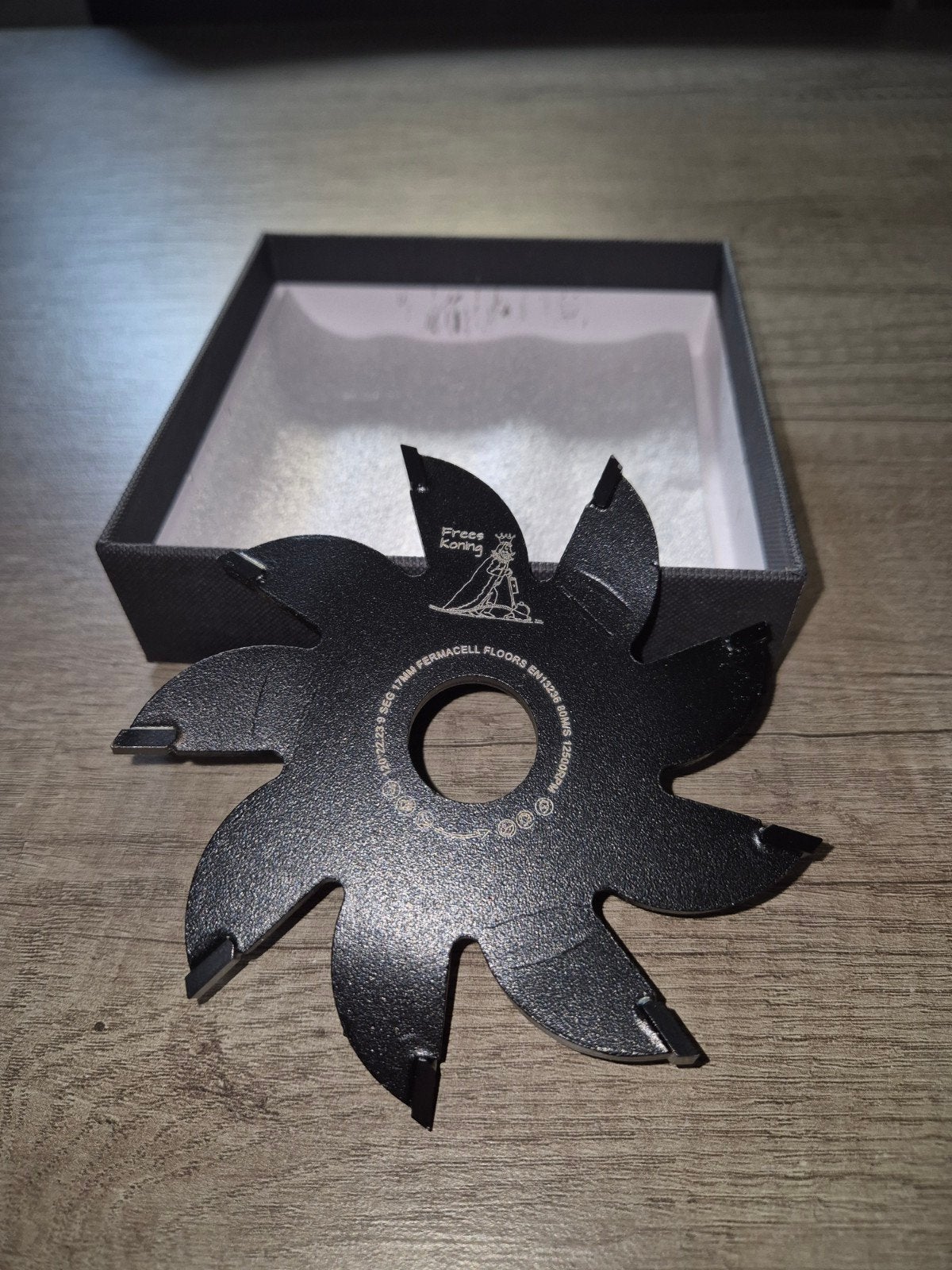 Freesschijf model ninjaster 9 segmenten 17mm voor fermacell, Overige soorten, Nieuw, Ophalen of Verzenden, Freeskoning