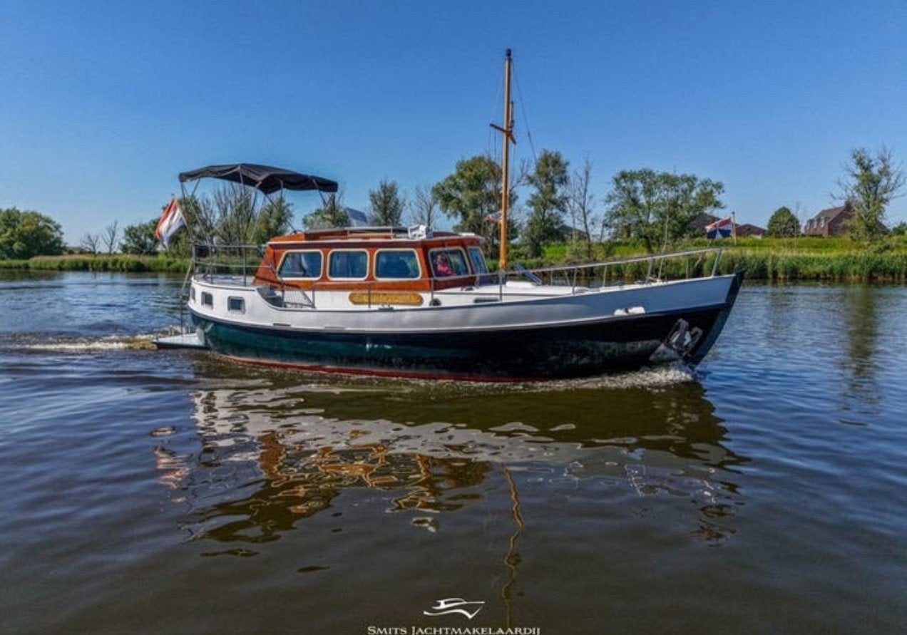 Noorse Spitsgatkotter Stormvogel - 11,50 Instapklaar, Overige merken, Gebruikt, 11 m, Diesel