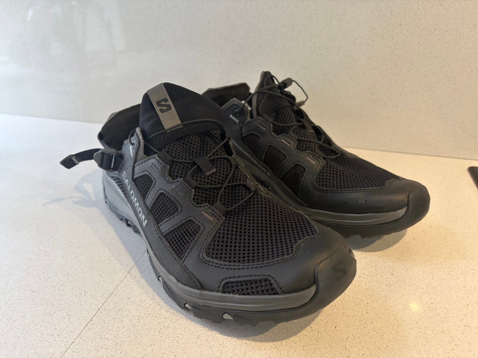 Techamphibian 5 salomon mt 44, Ophalen of Verzenden, Zo goed als nieuw, Schoenen