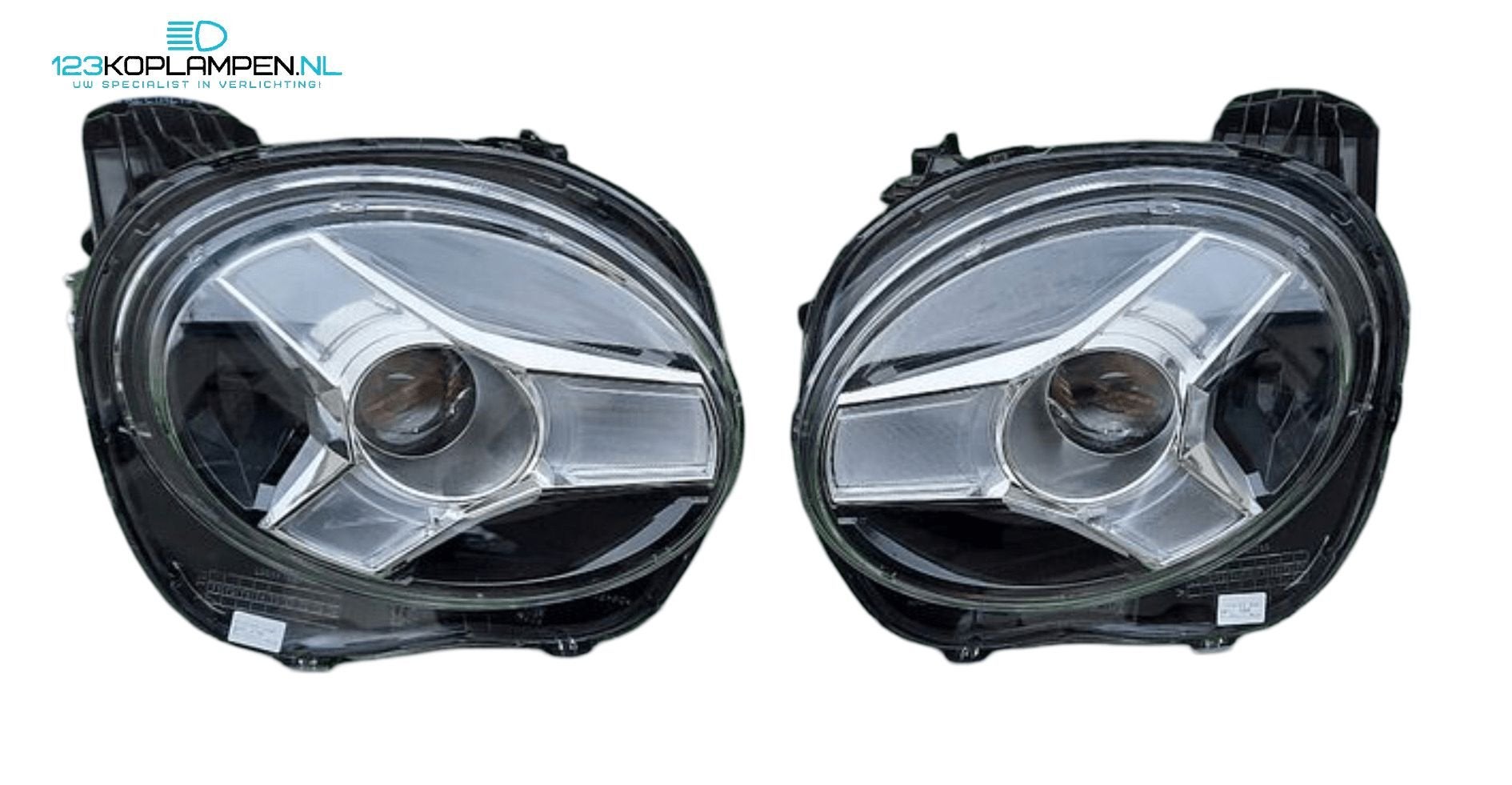 Nissan Juke II F16 Full LED koplamp koplampen links rechts, Auto-onderdelen, Ophalen, Gebruikt, -, -