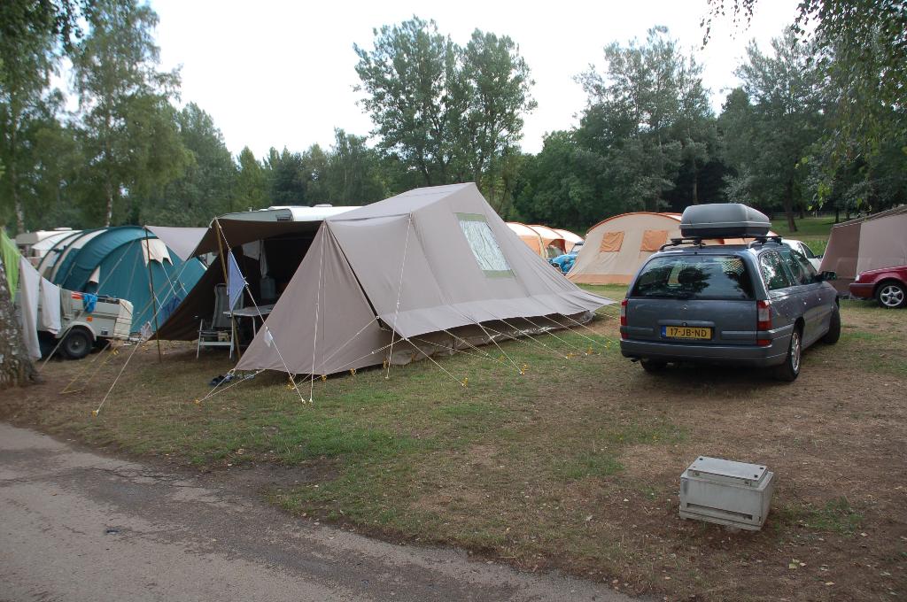 Vrijbuiter Tent, Caravans en Kamperen, Ophalen, Gebruikt, Tot en met 6
