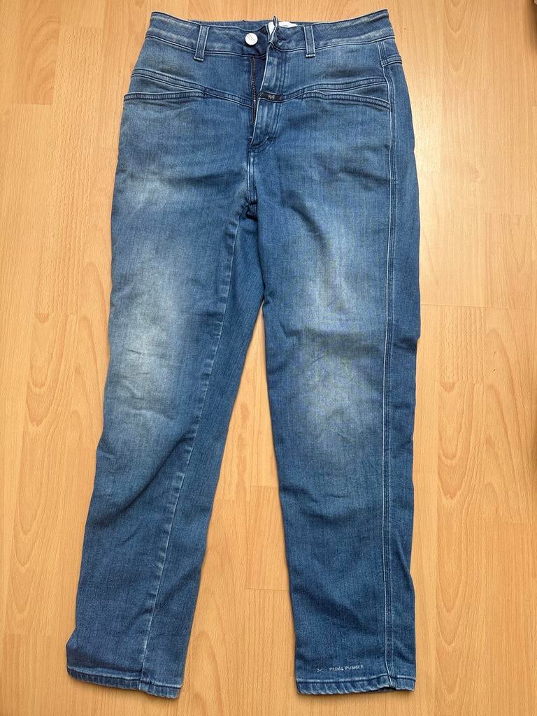 Closed Pedal Pusher Jeans - Maat W28/W29 (confectie 36), Ophalen of Verzenden, Gedragen, Blauw, W28 - W29 (confectie 36)