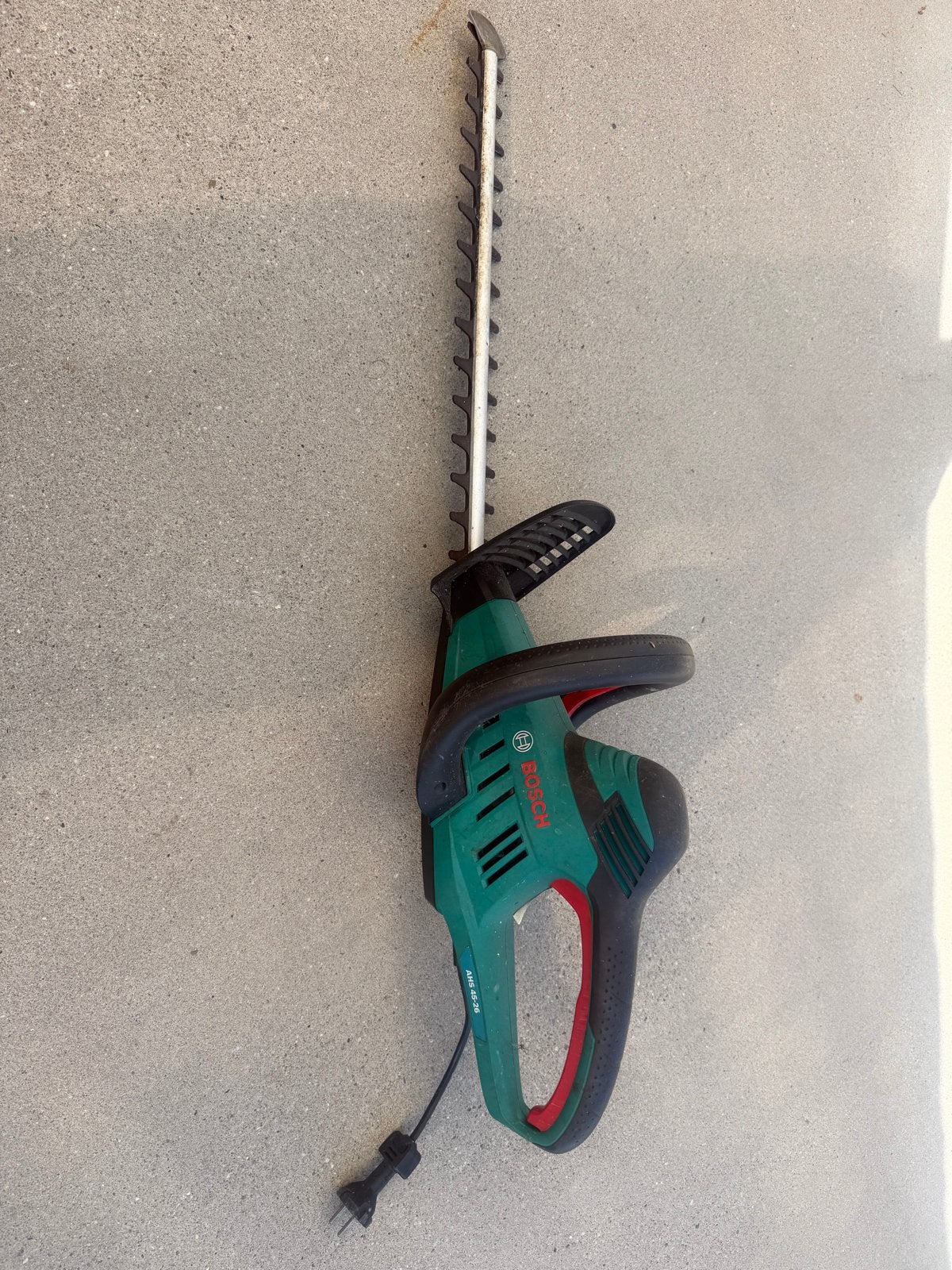Bosch AHS 45-26 elektrische heggenschaar, Ophalen, Gebruikt, Elektrisch