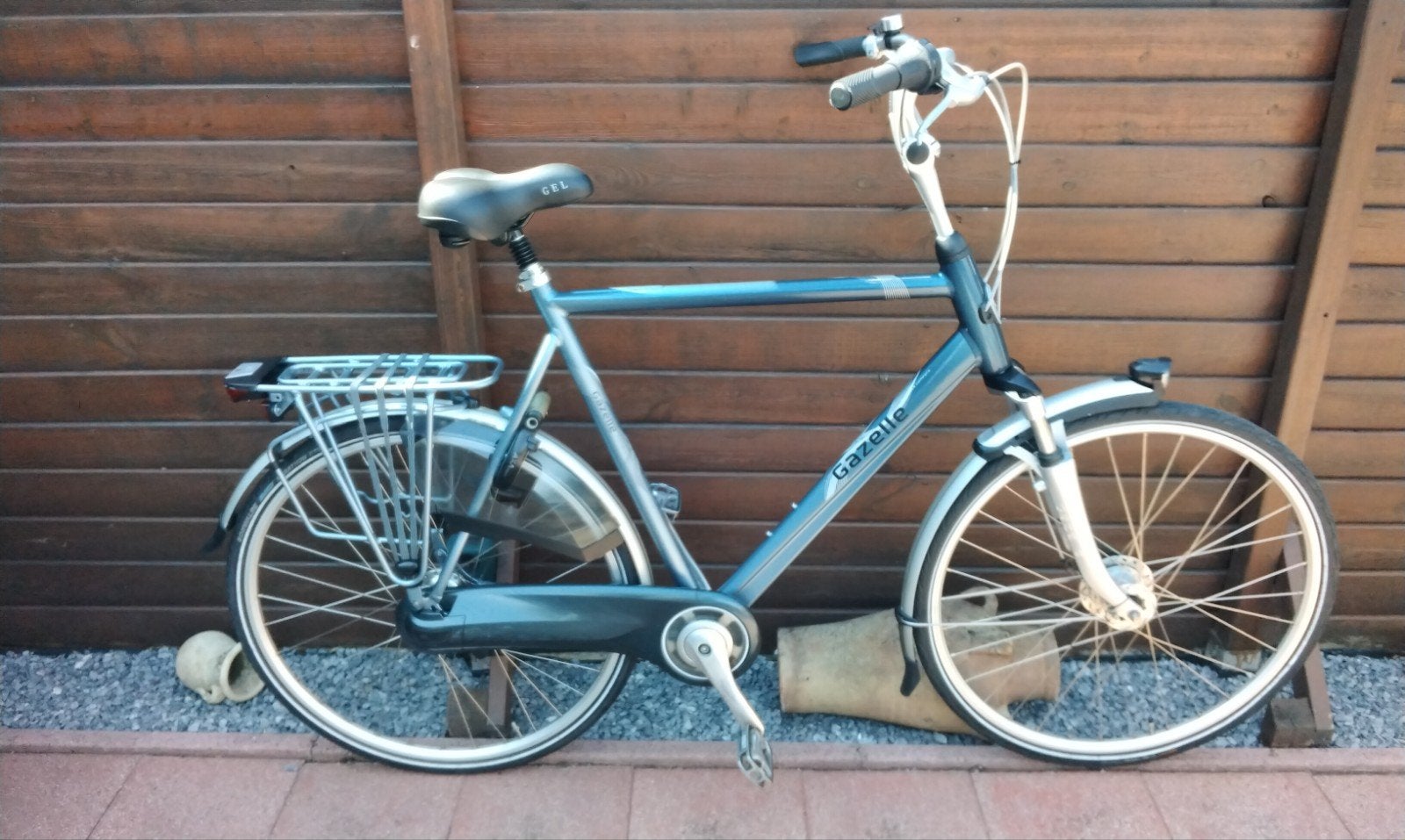 Herenfiets Gazelle., 65 cm of meer, Ophalen, Gebruikt, Gazelle