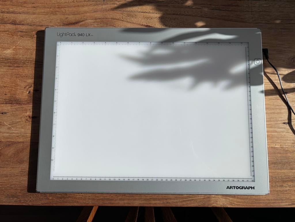 Artograph lightpad 940lx A3 fotmaat, Ophalen of Verzenden, Zo goed als nieuw, Overige typen
