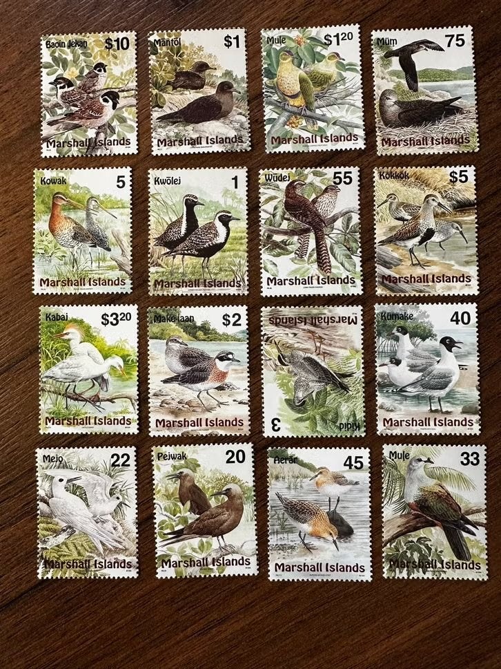 Marshall Eilanden 2002 Vogels Postfris, Ophalen of Verzenden, Postfris