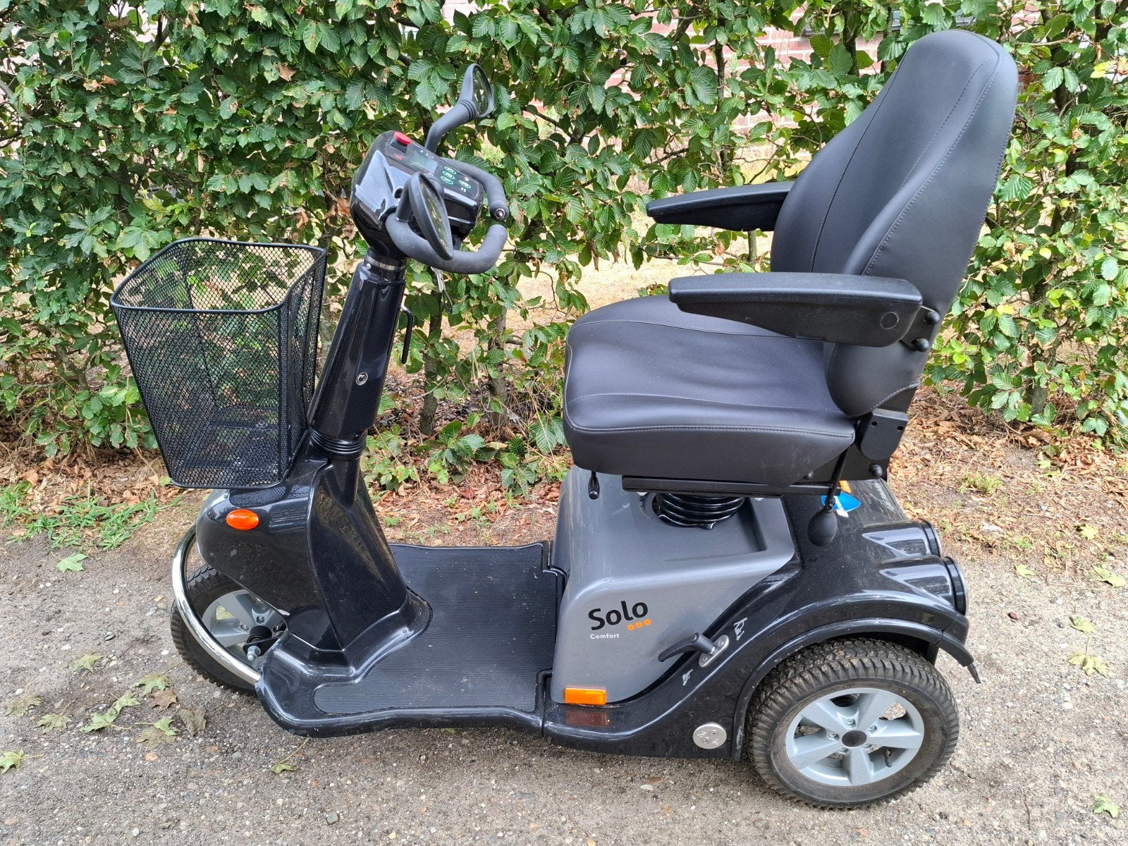 Scootmobiel Life and Mobility Solo 3 comfort, Diversen, Ophalen, 46 km of meer, Life and Mobility, 16 km/u of meer