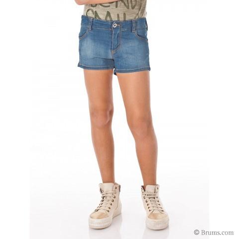 Brums JBE Meisjes Denim Bermuda Shorts Korte Broek 164, Broek, Brums JBE, Meisje, Nieuw