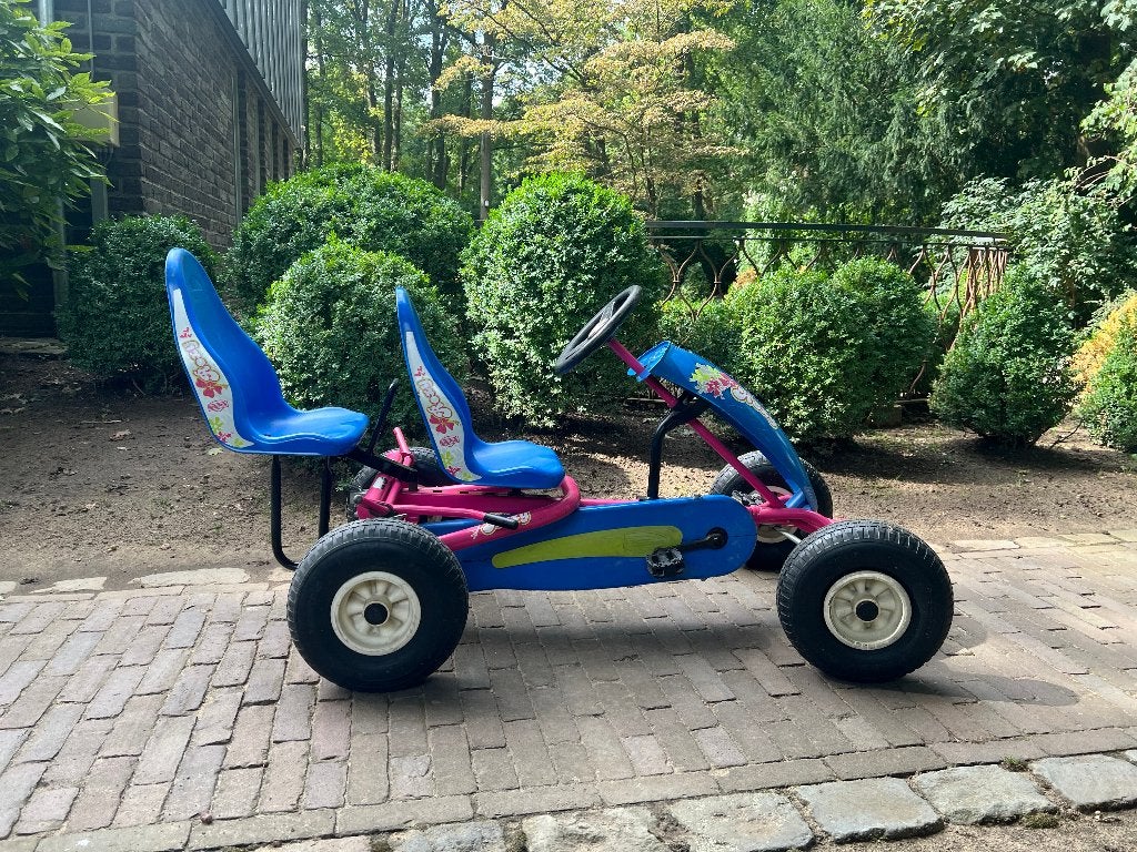 Berg skelter Roxy - Roze/Blauw, Ophalen, Gebruikt, Berg, Vrijloopautomaat