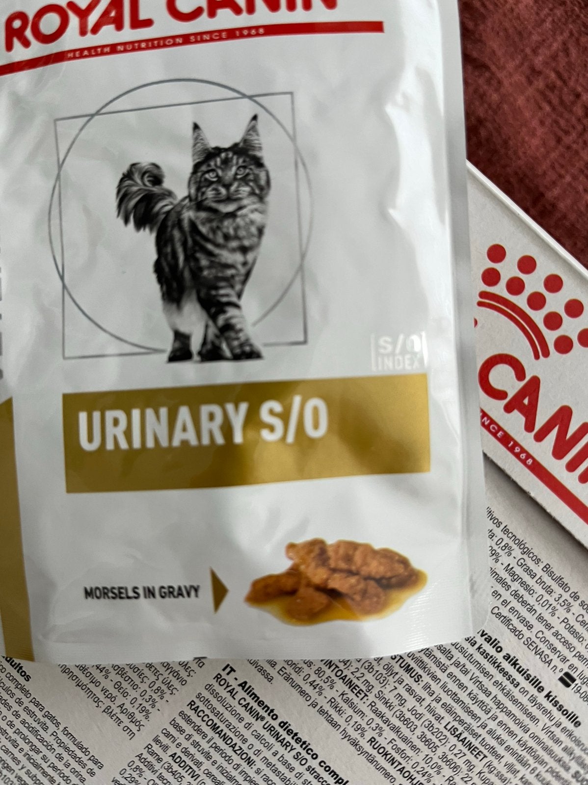 Royal canin urinary S/O DROOG en NATVOER, Ophalen, Kat