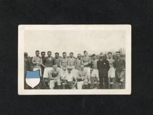 Voetbalplaatje Hengelo 1930/1931 (338)., Ophalen of Verzenden, Zo goed als nieuw