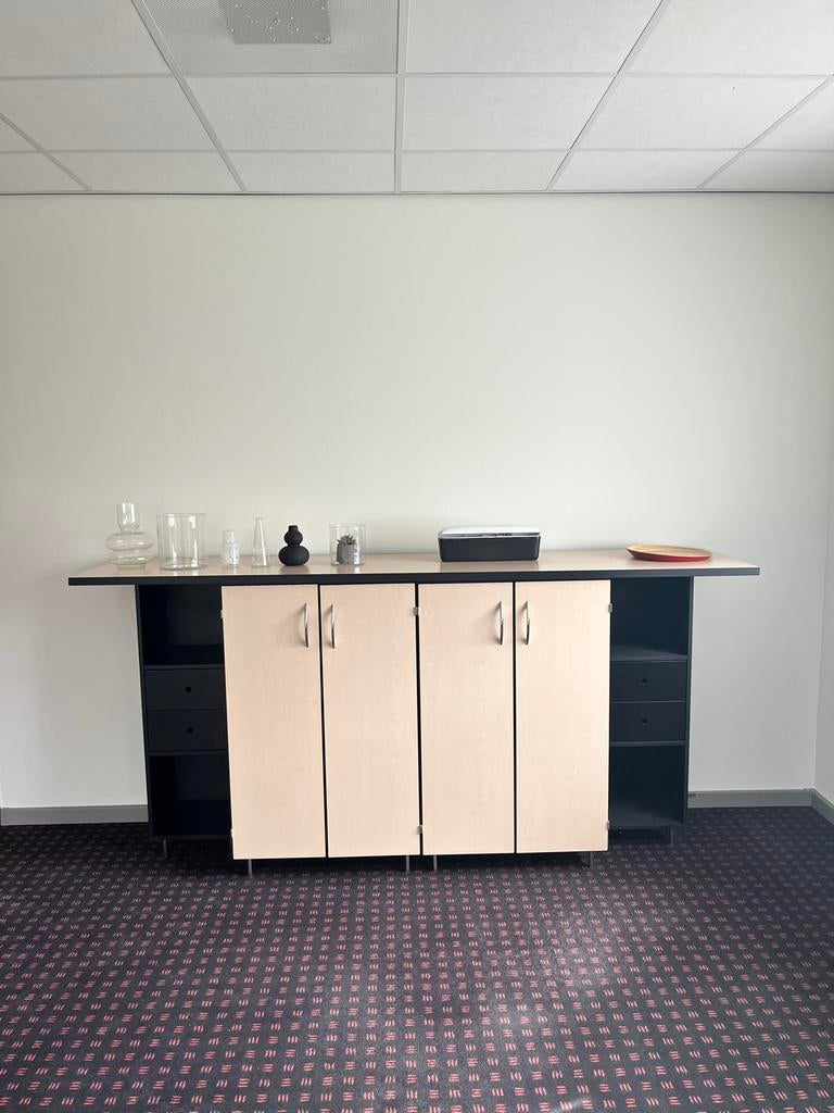 Kast met 4 deuren en 4 lades - 120x240 cm, Huis en Inrichting, Kasten | Overige, Ophalen, Gebruikt