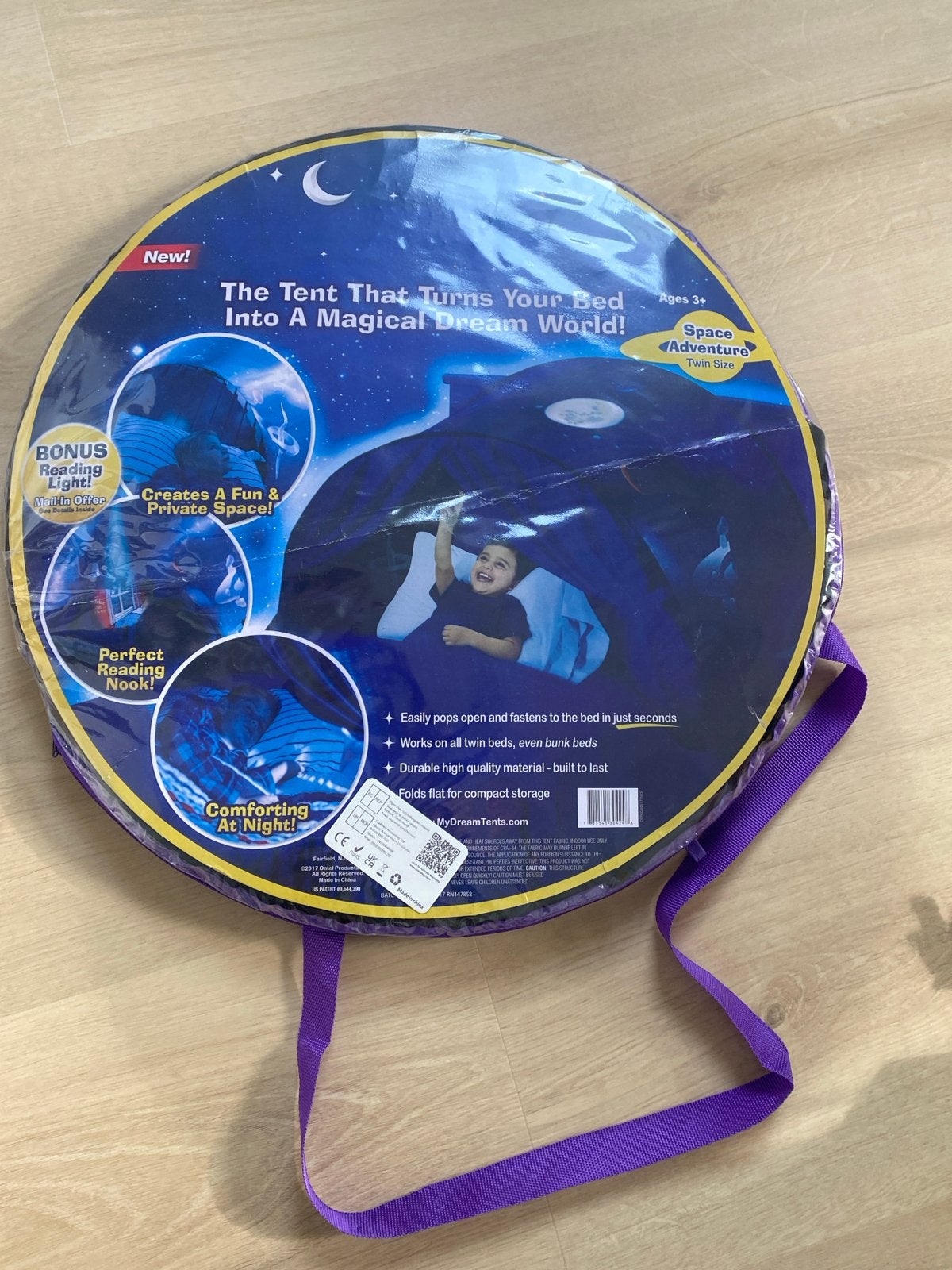 Dream Tents Space Adventure Bedtent - Nieuw!, Ophalen of Verzenden, Nieuw