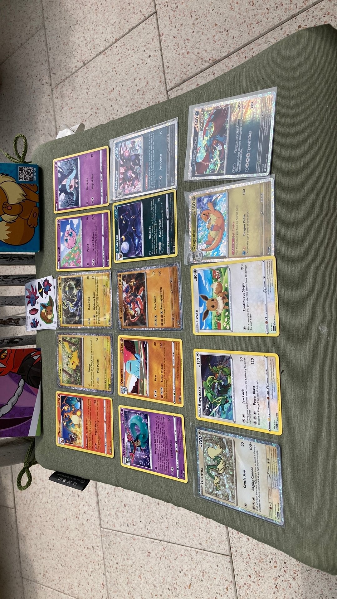 Pokemon compleet MacDonald set 2024 17,50 euro, Ophalen of Verzenden, Zo goed als nieuw, Meerdere kaarten