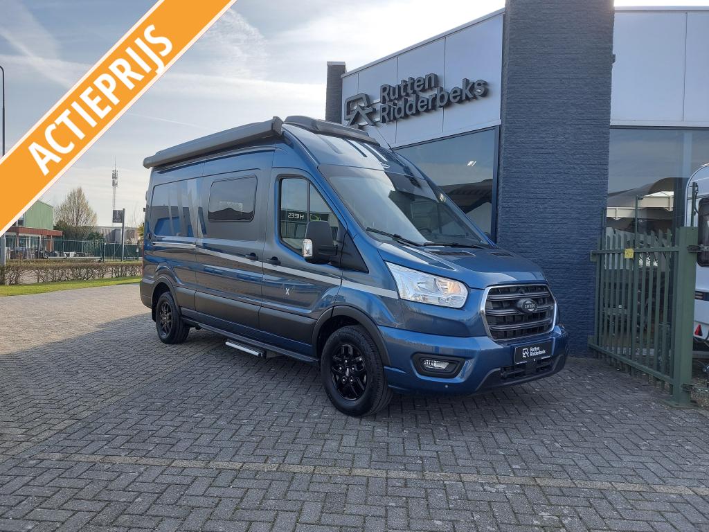 Carado CV 590 4x4 (MEGA DEAL), Caravans en Kamperen, Campers, Ford, Bedrijf, Tot en met 3, Luifel