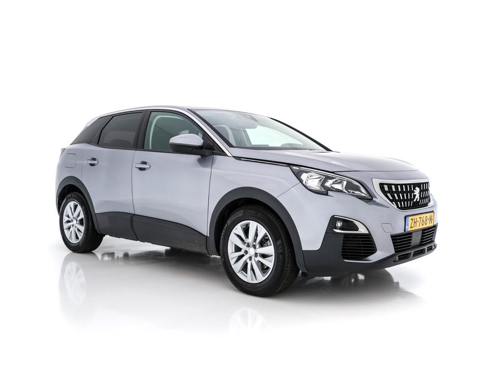 Peugeot 3008 1.2 PureTech Blue Lease Executive *NAVI-FULLMAP, Auto's, Peugeot, Voorwielaandrijving, Stof, Gebruikt, 1199 cc