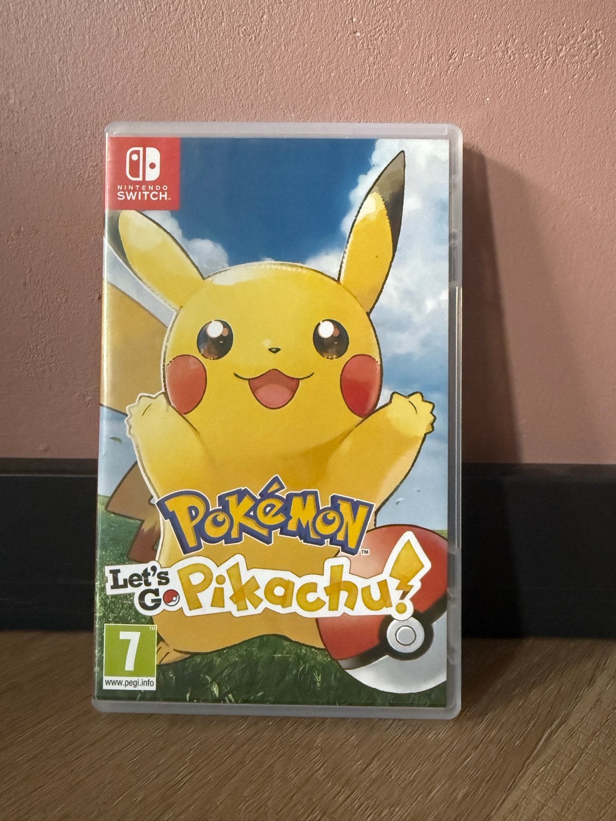 ️⚡️Pokémon Let's Go Pikachu! Nintendo Switch