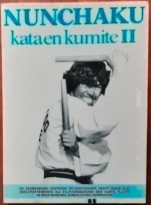Nunchaku kata en kumite ll - E P van Kampen, Ophalen of Verzenden, Vechtsport