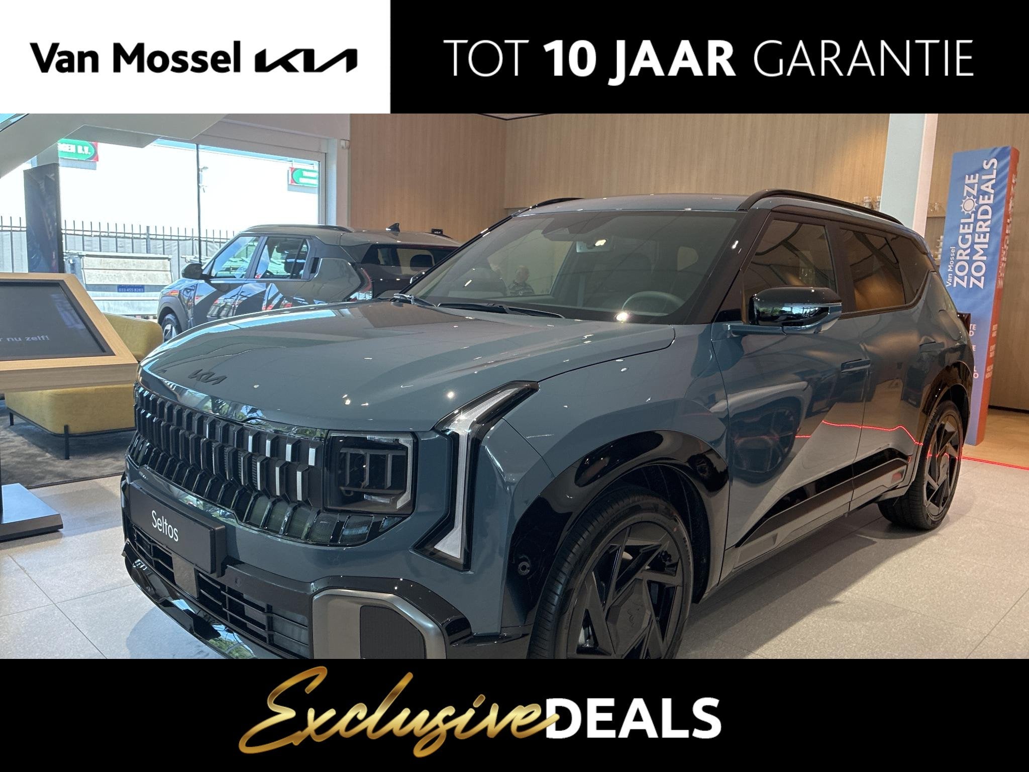 Kia Seltos 1.6 T-GDi Special Edition Automaat | Leder | Stoe, Auto's, Dealer onderhouden, 1465 kg, Origineel Nederlands, Bedrijf