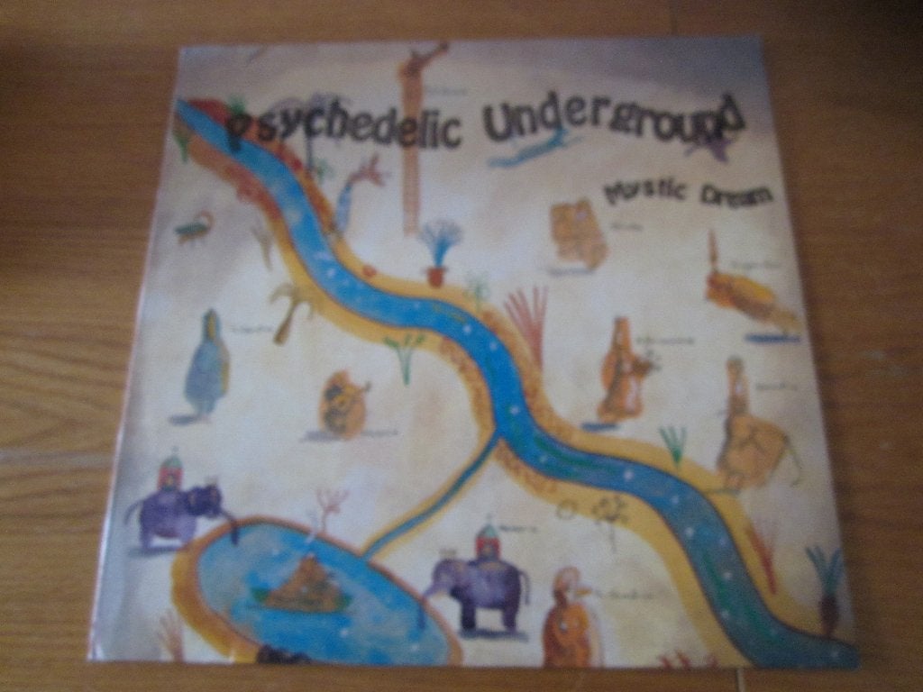 Psychedelic Underground - Mystic Dream 1992 Mega Rare LP!!, Progressive, 1990 - 1999, Ophalen of Verzenden, Zo goed als nieuw