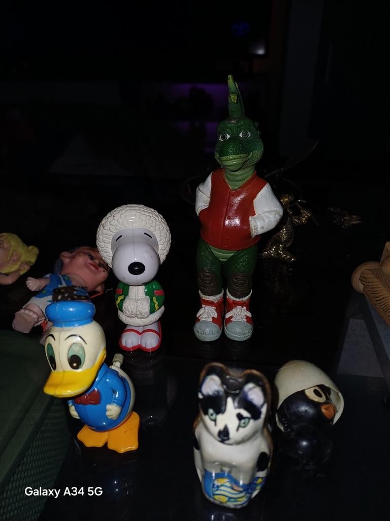 Diverse kleine vintage popjes, Verzamelen, Poppetjes en Figuurtjes, Ophalen, Gebruikt