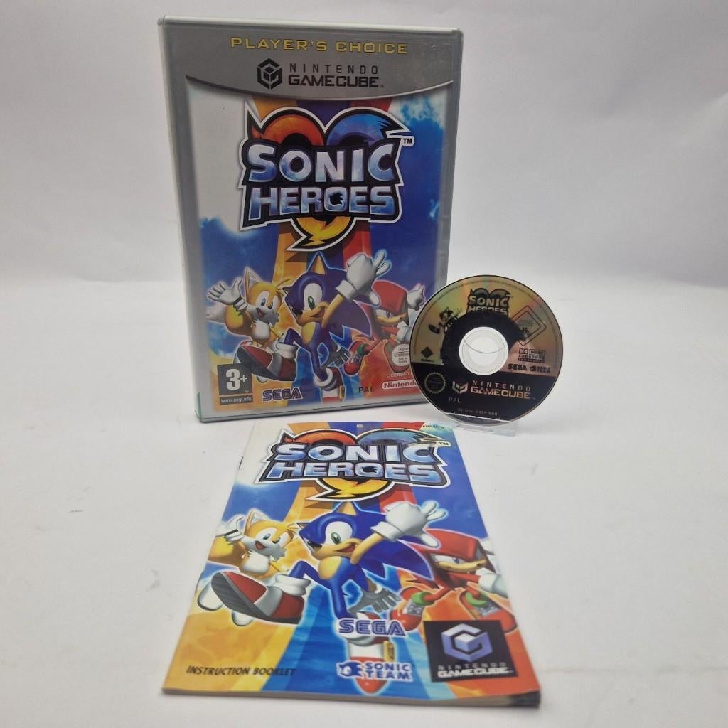 nintendo gamecube sonic heroes || Nu Voor Maar € 24.99!, Avontuur en Actie, 1 speler, Ophalen of Verzenden, Zo goed als nieuw