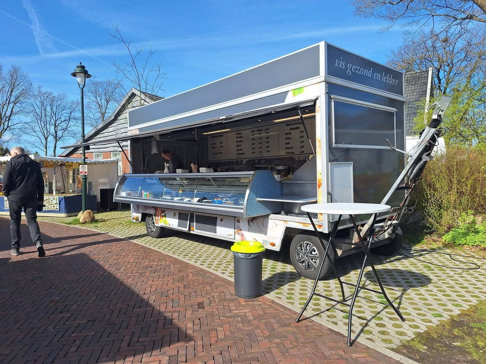 Snackwagen/viskraam op locatie, Ophalen, Overige