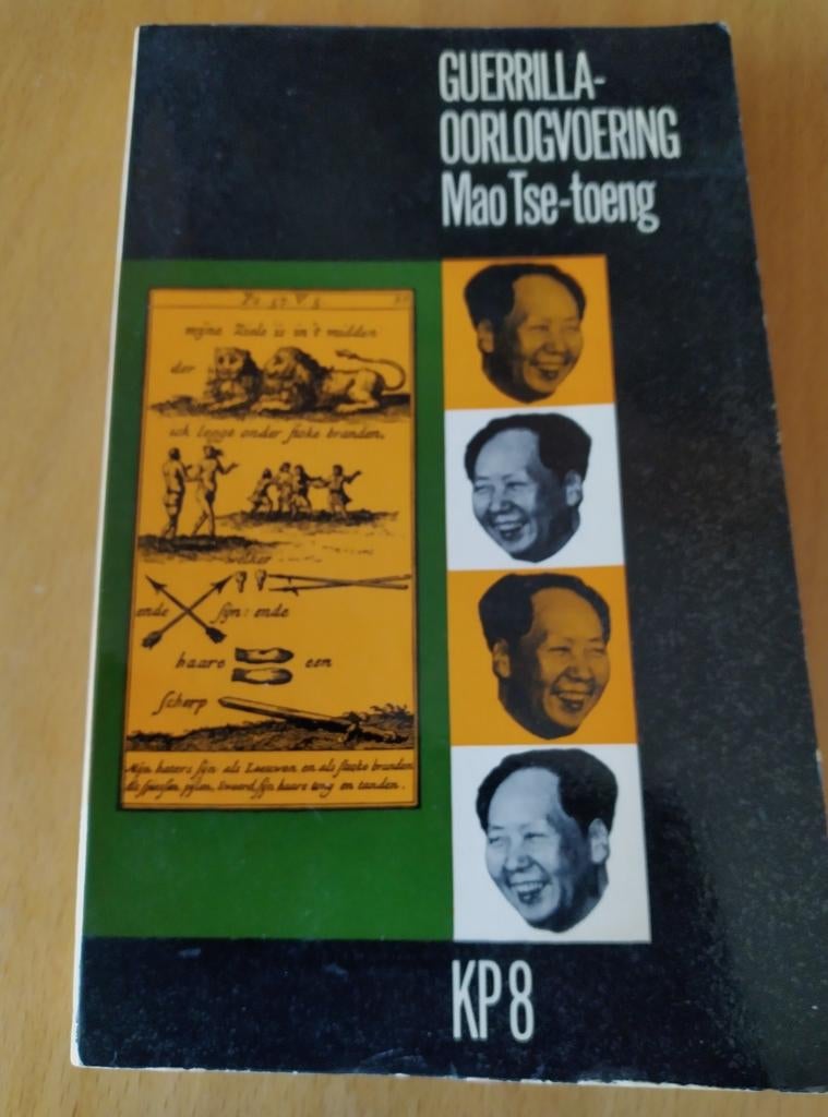 Guerrilla-oorlogvoering - Mao Tse-toeng (KP8), Boeken, Ophalen of Verzenden, Gelezen, Mao Tse-toeng, Nederland