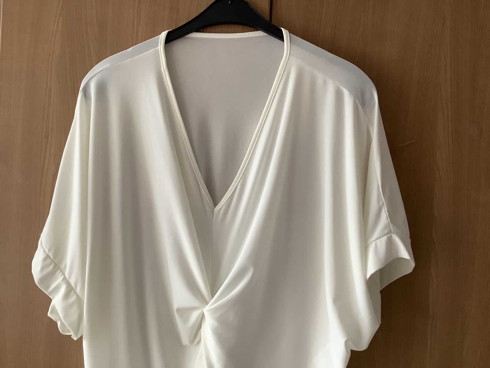Crèmekleurig Raglan Shirt Maat 52/54, Overige kleuren, Verzenden, Maat 46/48 (XL) of groter, Nieuw