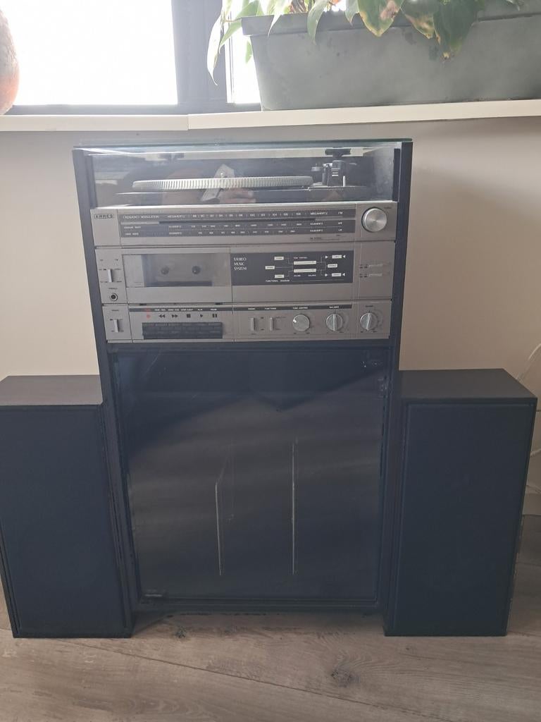 Te koop Erres vintage stereotoren 80's, Audio, Tv en Foto, Ophalen of Verzenden, Overige merken