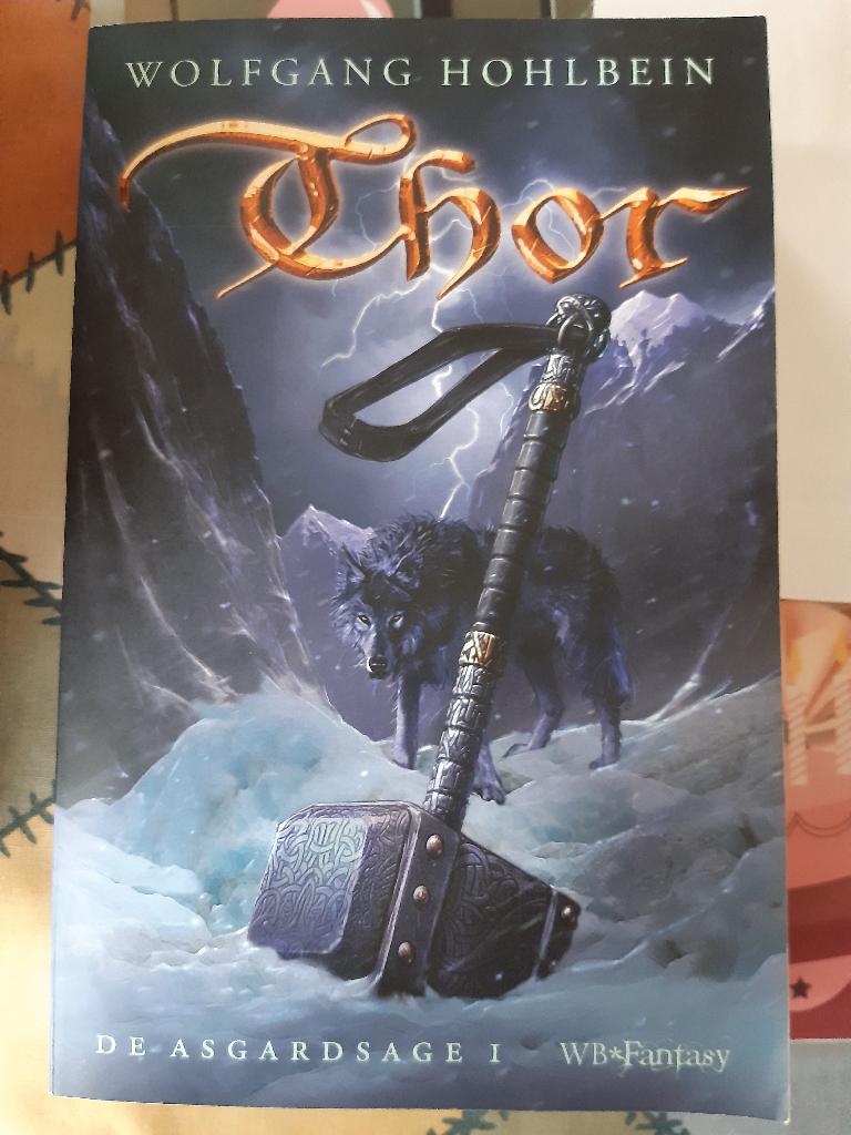 Wolfgang Hohlbein:thor asgard saga.paperback., Ophalen, Gelezen, Wolfgang hohlbein