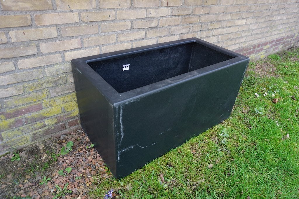 Polyester bloembak plantenbak 100x50x50, Tuin en Terras, Ophalen, Kunststof, 100 cm of meer, Nieuw
