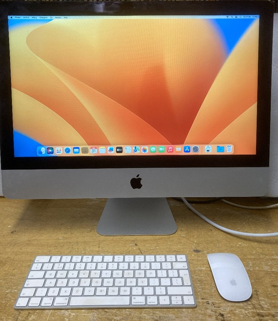 Apple iMac 21,5" (2017) Core i5 2,3GHz, Computers en Software, Apple Desktops, Ophalen, Gebruikt, 2 tot 3 Ghz, IMac