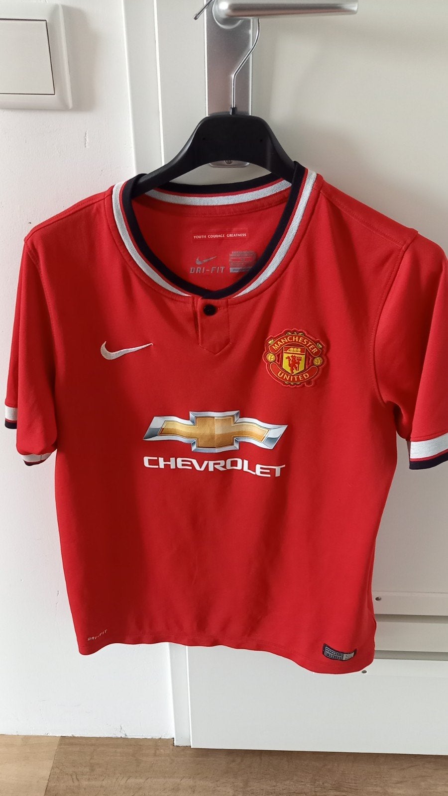 Manchester United thuisshirt Di Maria #7 - Maat XL, Nike, Overige maten, Ophalen of Verzenden, Voetbal