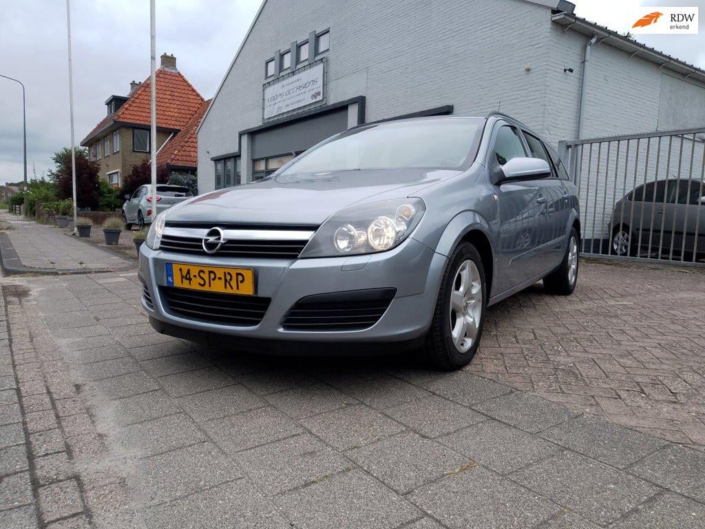 Opel Astra-H Wagon 1.6 2006 Airco Export!, Voorwielaandrijving, Gebruikt, 4 cilinders, Stationwagon