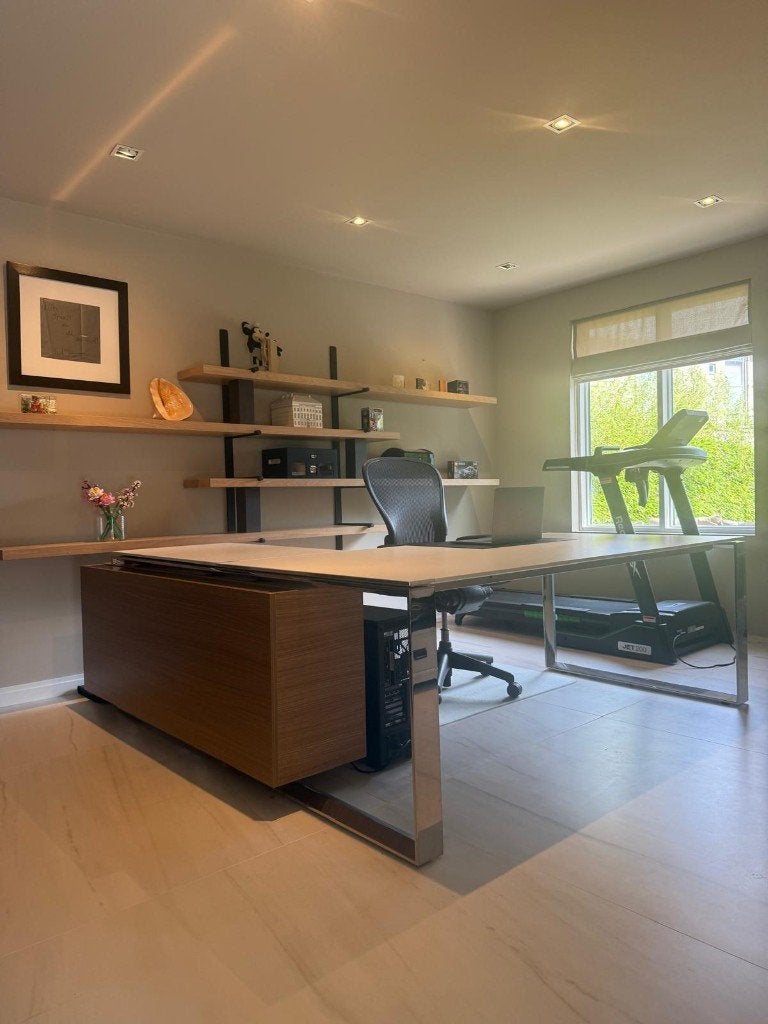 Quadrifoglio X7 Design directie hoekbureau | CEO Desk, Ophalen, Gebruikt, Hoekbureau, Overige merken