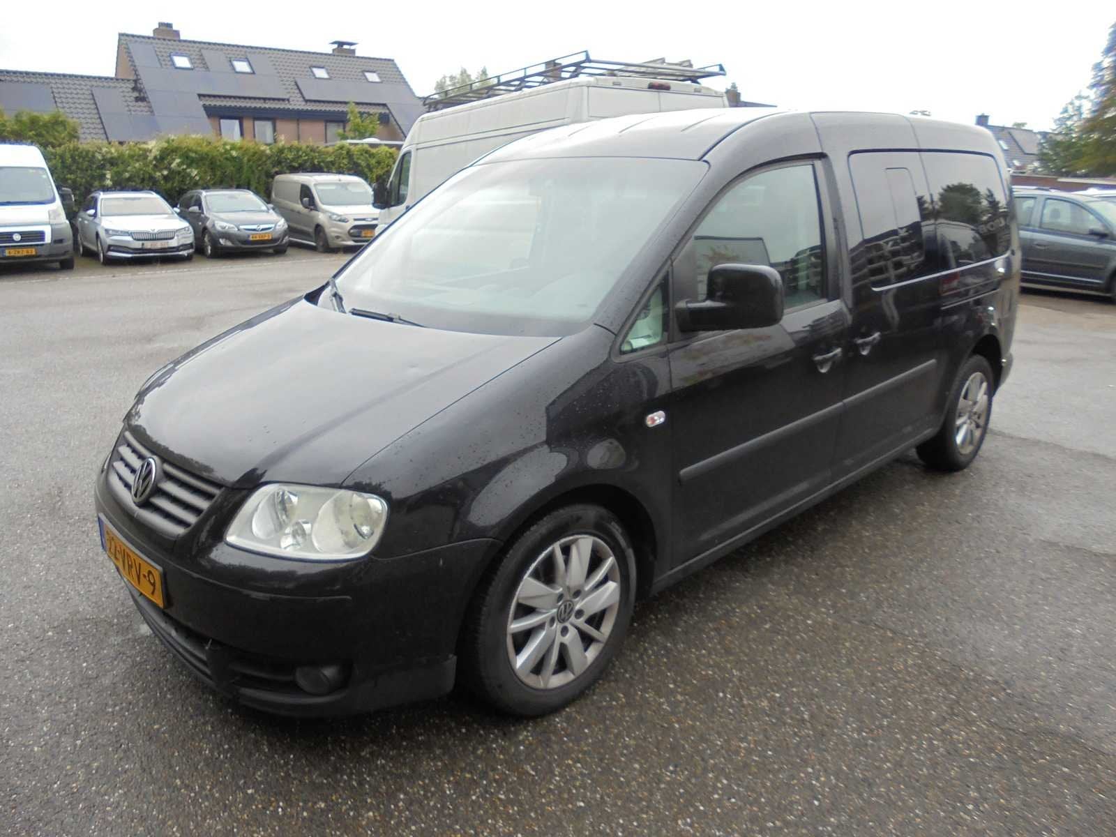 Volkswagen - Caddy - 1.9 TDI 850 kg. - Bedrijfswagen, Auto's, Voorwielaandrijving, Gebruikt, 1367 kg, 4 cilinders