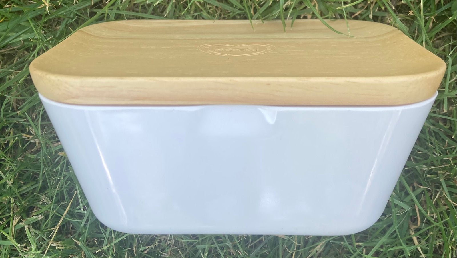 3 Becel Botervloot 1x Nieuw 2x Zgan. Melamine, Ophalen
