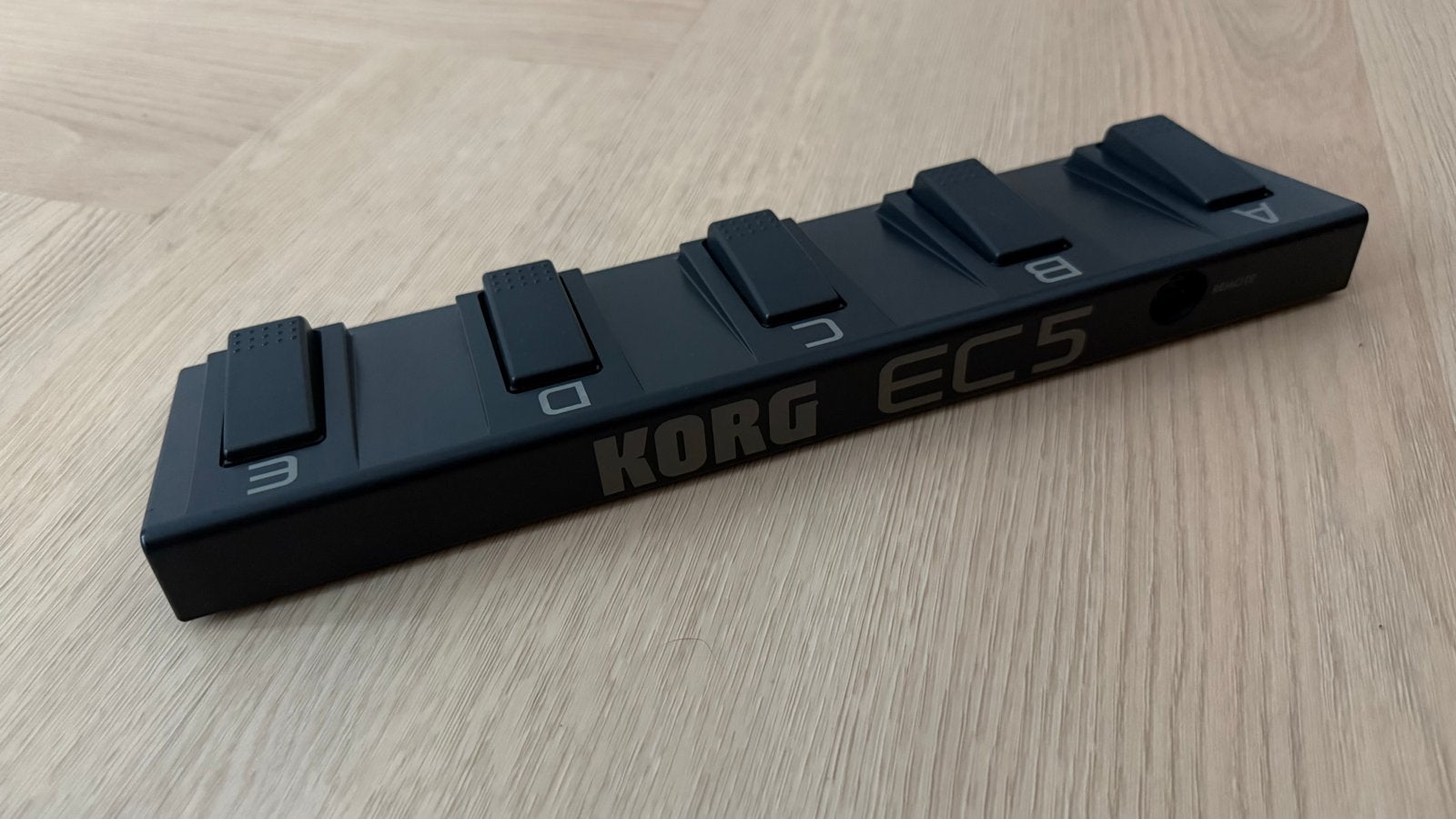 Korg EC5 Externe Controller - Voetschakelaar, Ophalen, Zo goed als nieuw