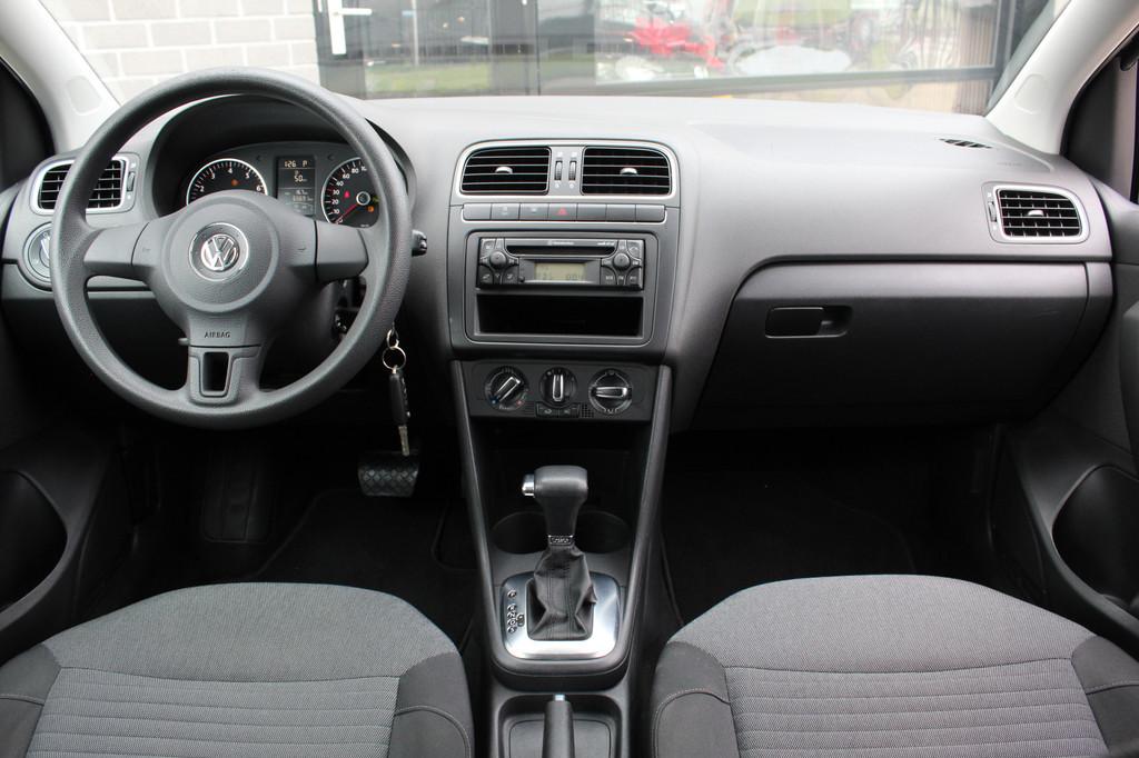 Volkswagen Polo 1.2 TSI Comfortline / Automaat / Airco / Cru, Auto's, Euro 5, Stof, 4 cilinders, Met garantie (alle)