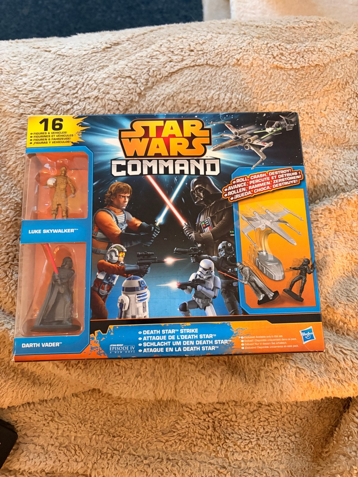 Star Wars Command 16-delige figurenset - Episode IV, Ophalen of Verzenden, Nieuw