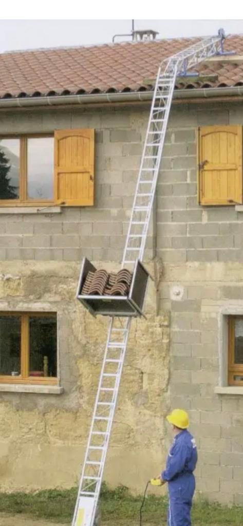 Apache ladderlift, Doe-het-zelf en Verbouw, Ophalen, Gebruikt