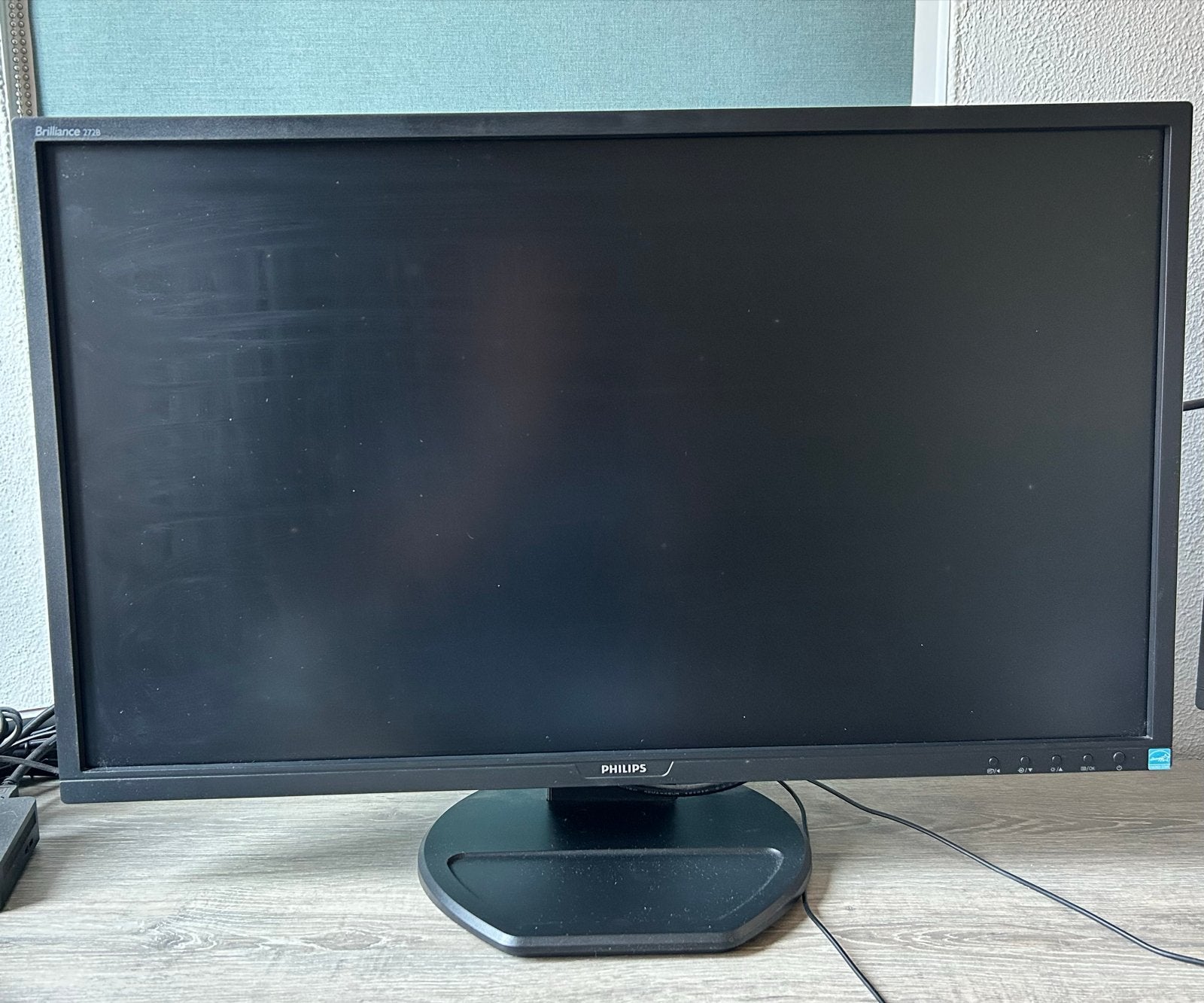 Philips Brilliance 272B8Q 27 inch QHD monitor (2560x1440), Ophalen, Philips, Gebruikt, IPS