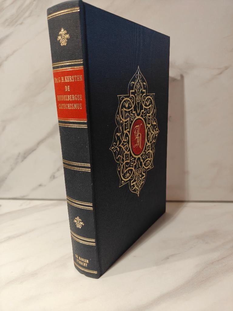 Ds. G.H. Kersten: De Heidelbergse Catechismus, Ophalen of Verzenden, Gelezen, Christendom | Protestants