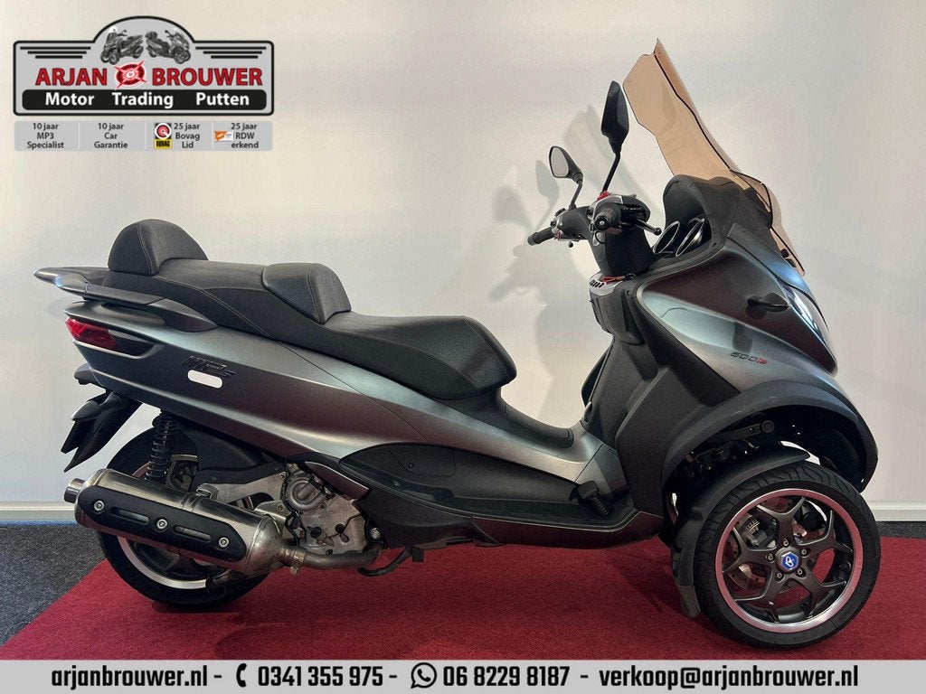 Piaggio MP3 500 LT ABS, Scooter, 493 cc, Bedrijf, Piaggio Vespa B.V.