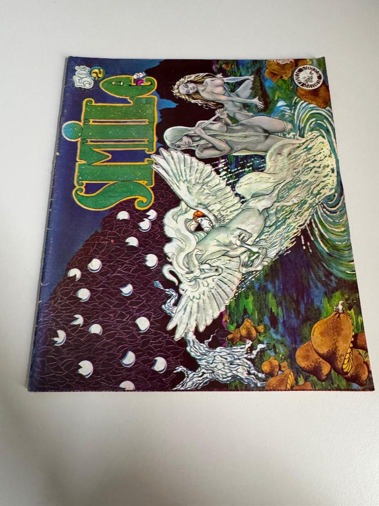 Smile Vol. 2 – Underground Comix 1972 – Psychedelic Fantasy, Amerika, Verzenden, Jay Lynch, Gelezen