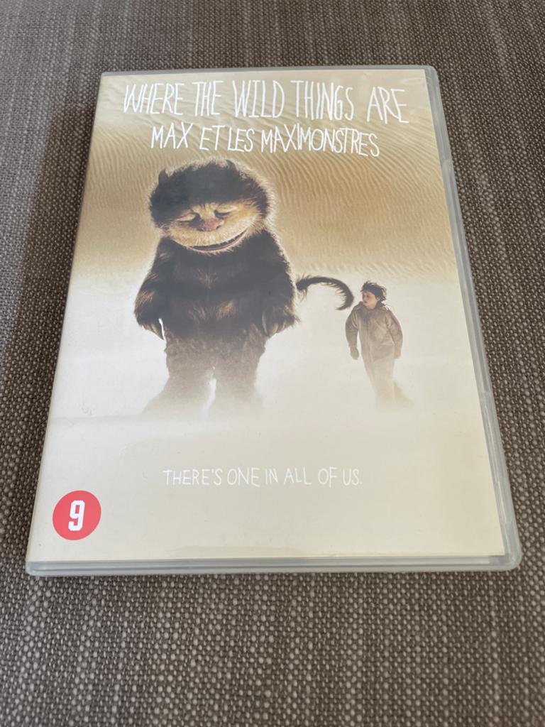 Where the Wild Things Are dvd Max et les Maximonstres), Vanaf 9 jaar, Ophalen of Verzenden, Gebruikt